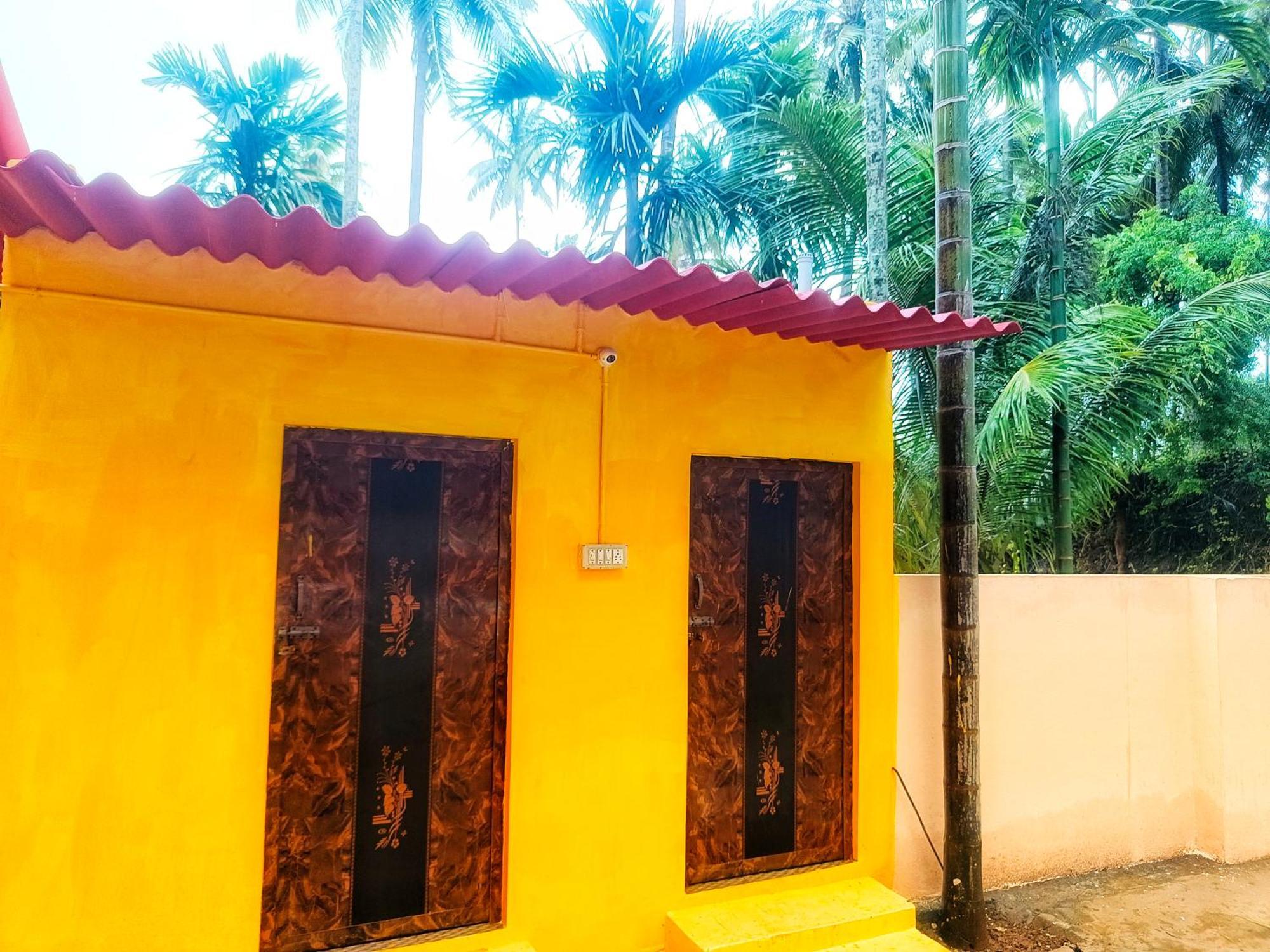 Shivalaya Farmstay Located Amdist Coconut Farm With River Access Near Isha,Adiyogi,Siruvani Alāndurai Екстериор снимка